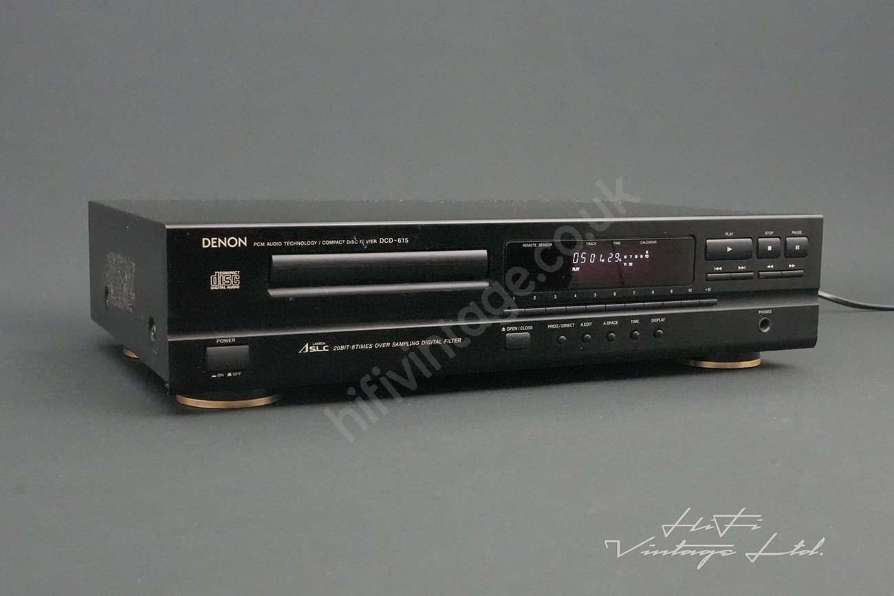 Denon DCD-615 CD Player