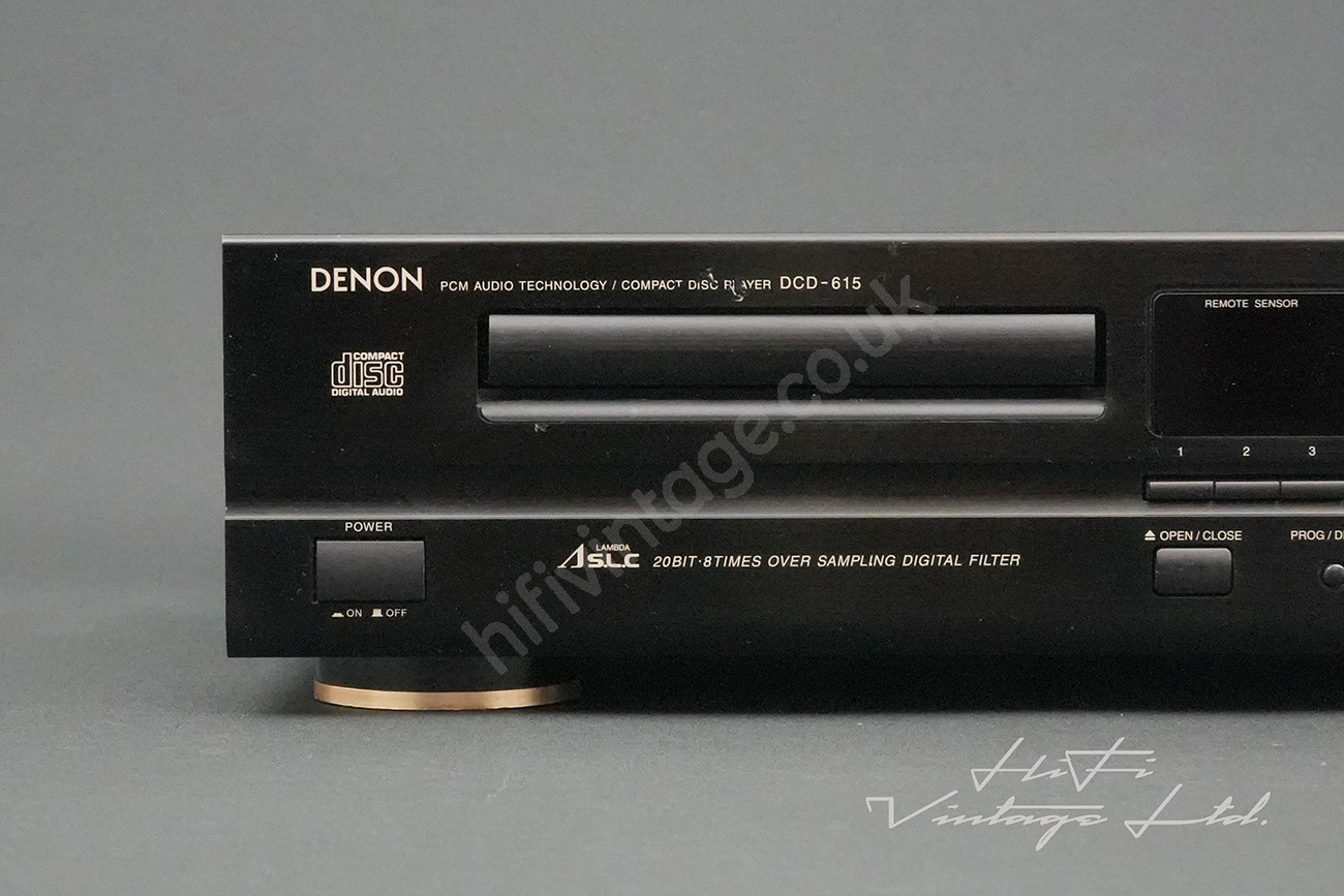 Denon DCD-615 CD Player
