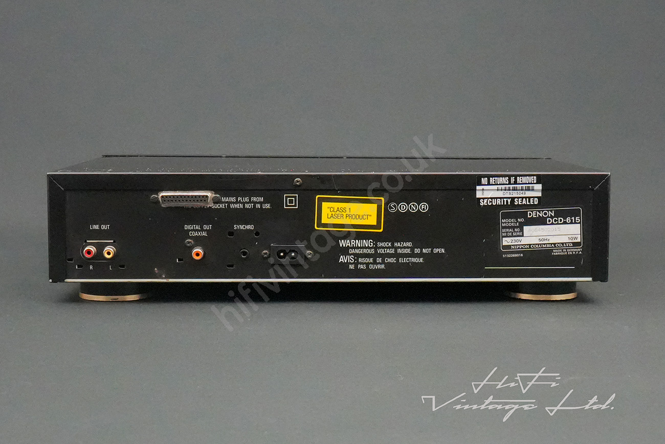 Denon DCD-615 CD Player