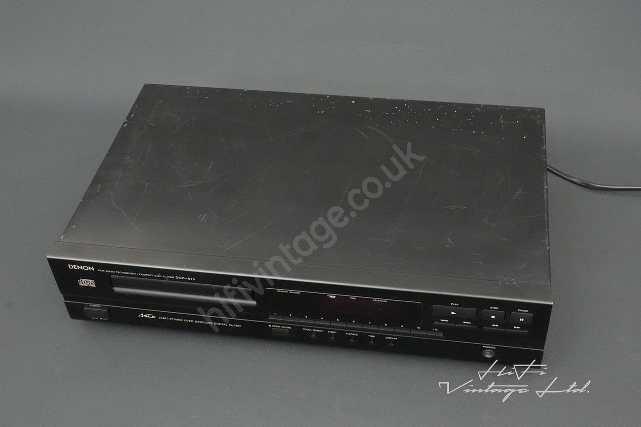 Denon DCD-615 CD Player