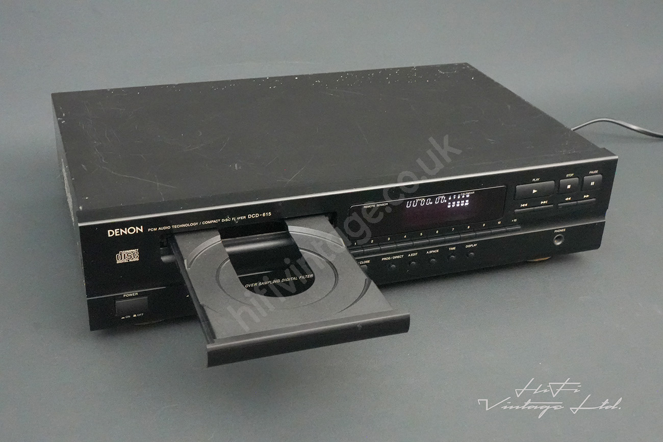 Denon DCD-615 CD Player