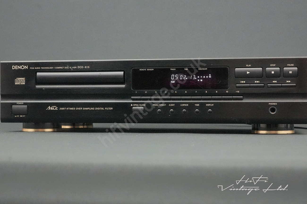 Denon DCD-615 CD Player