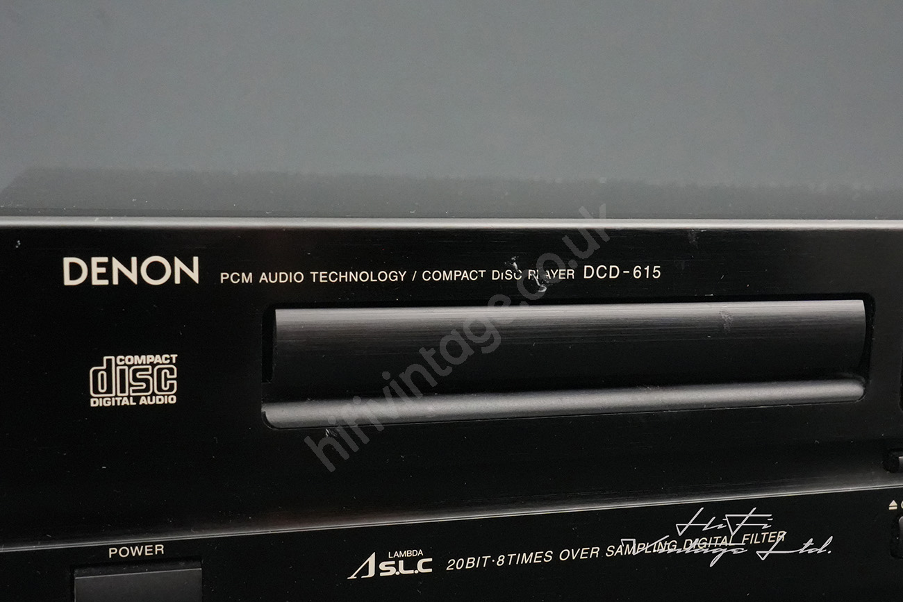 Denon DCD-615 CD Player