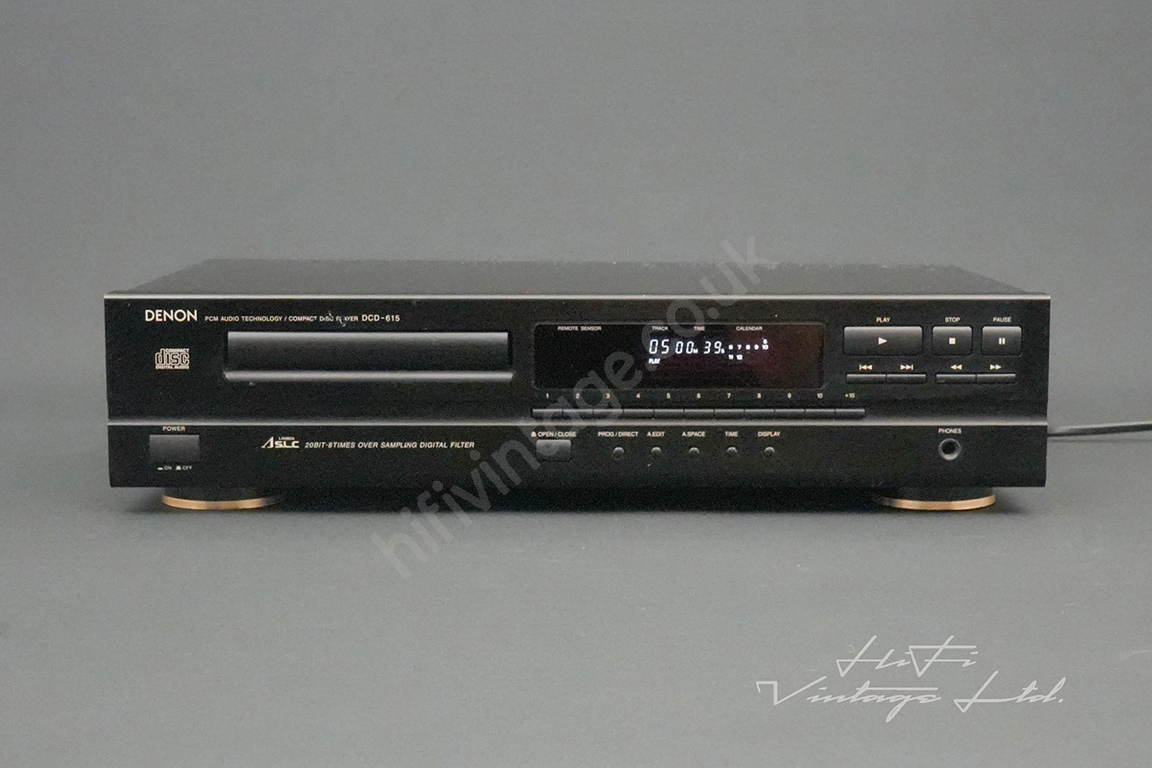 Denon DCD-615 CD Player