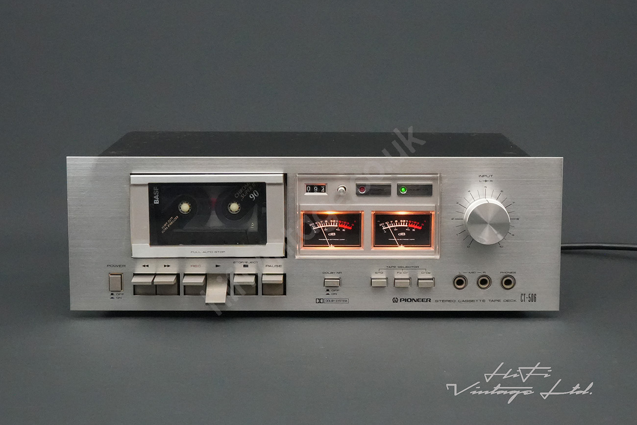Pioneer CT-506 Cassette Deck