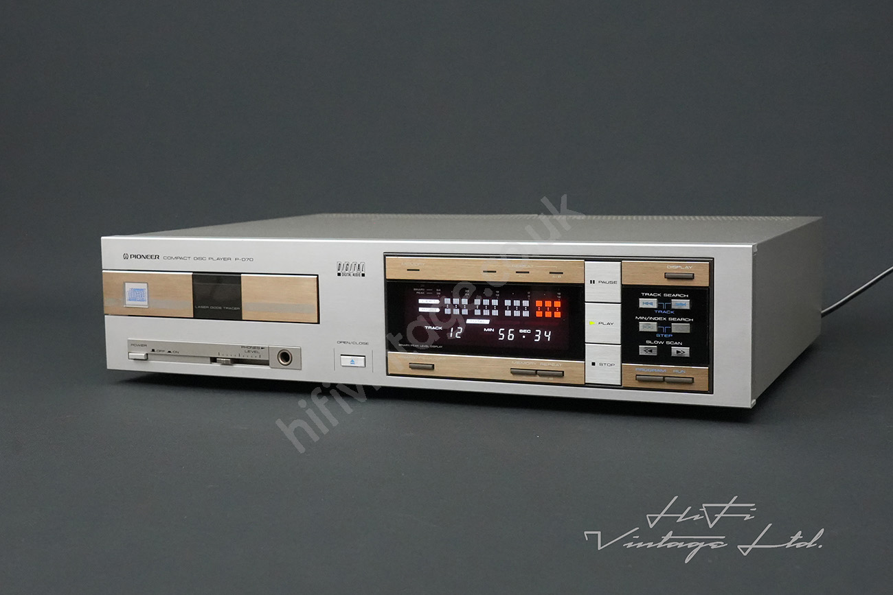 Pioneer P-D70 CD Player