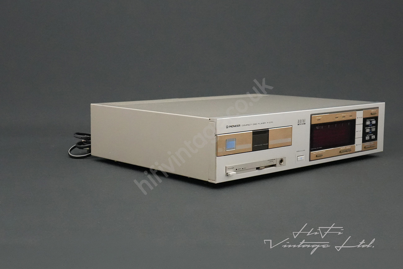 Pioneer P-D70 CD Player
