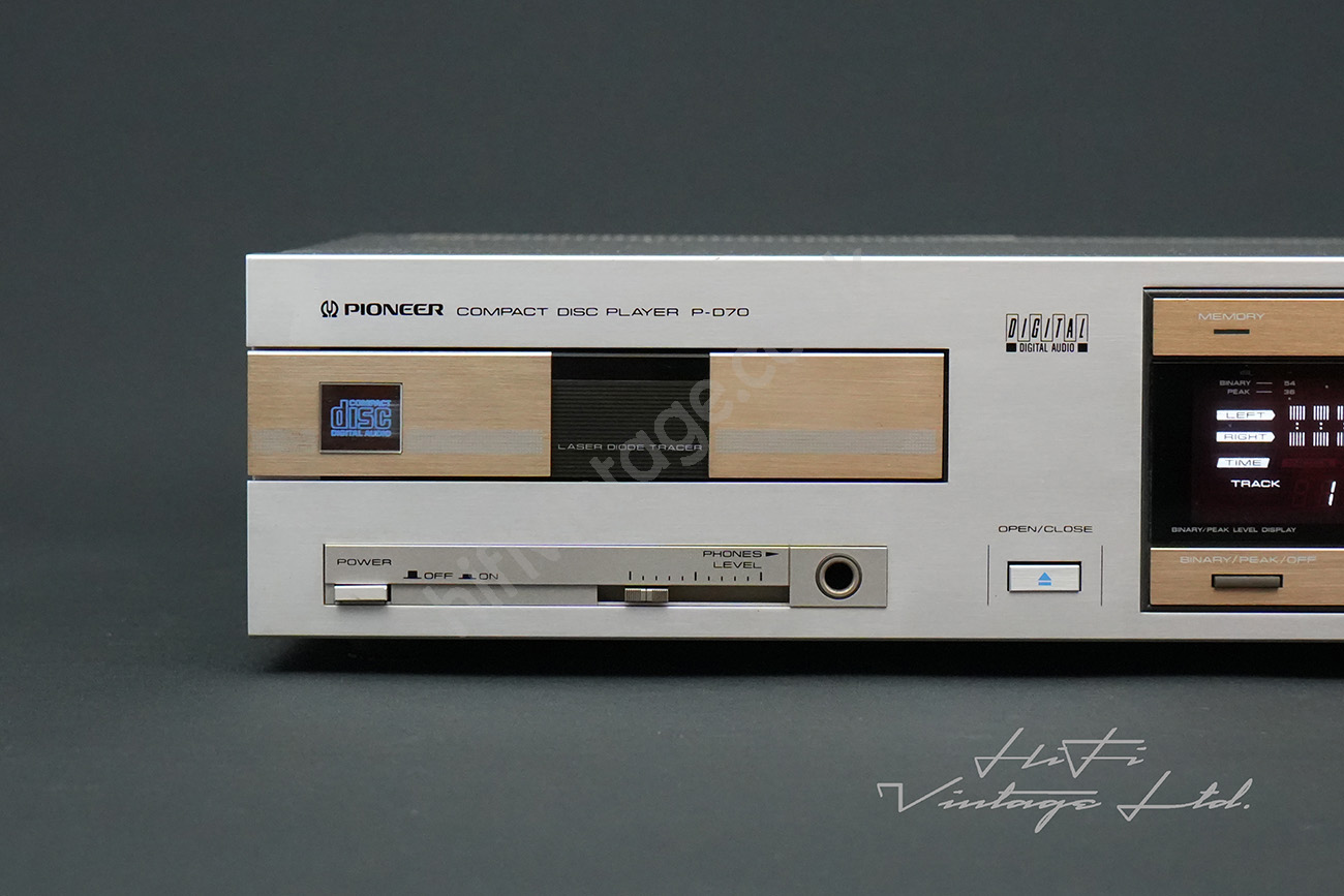 Pioneer P-D70 CD Player
