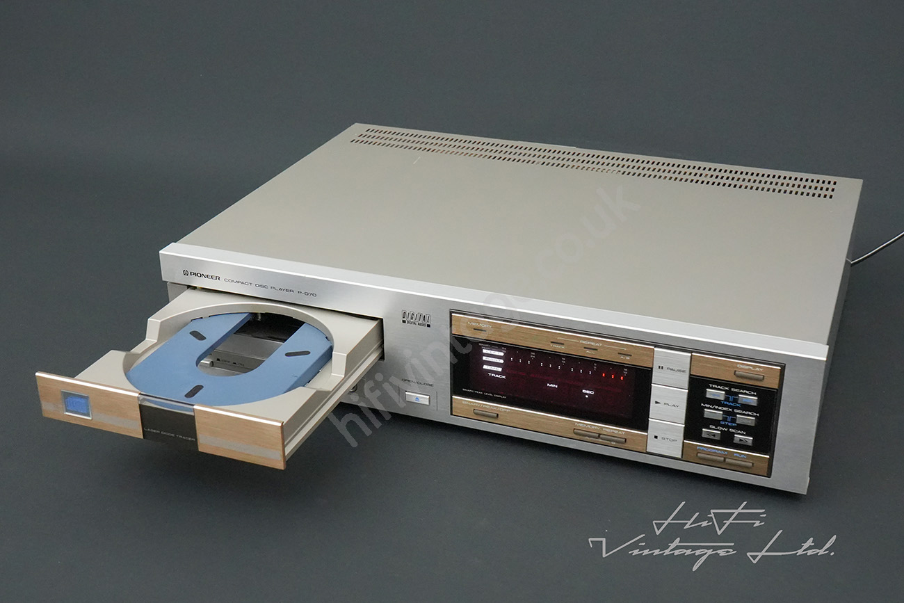 Pioneer P-D70 CD Player