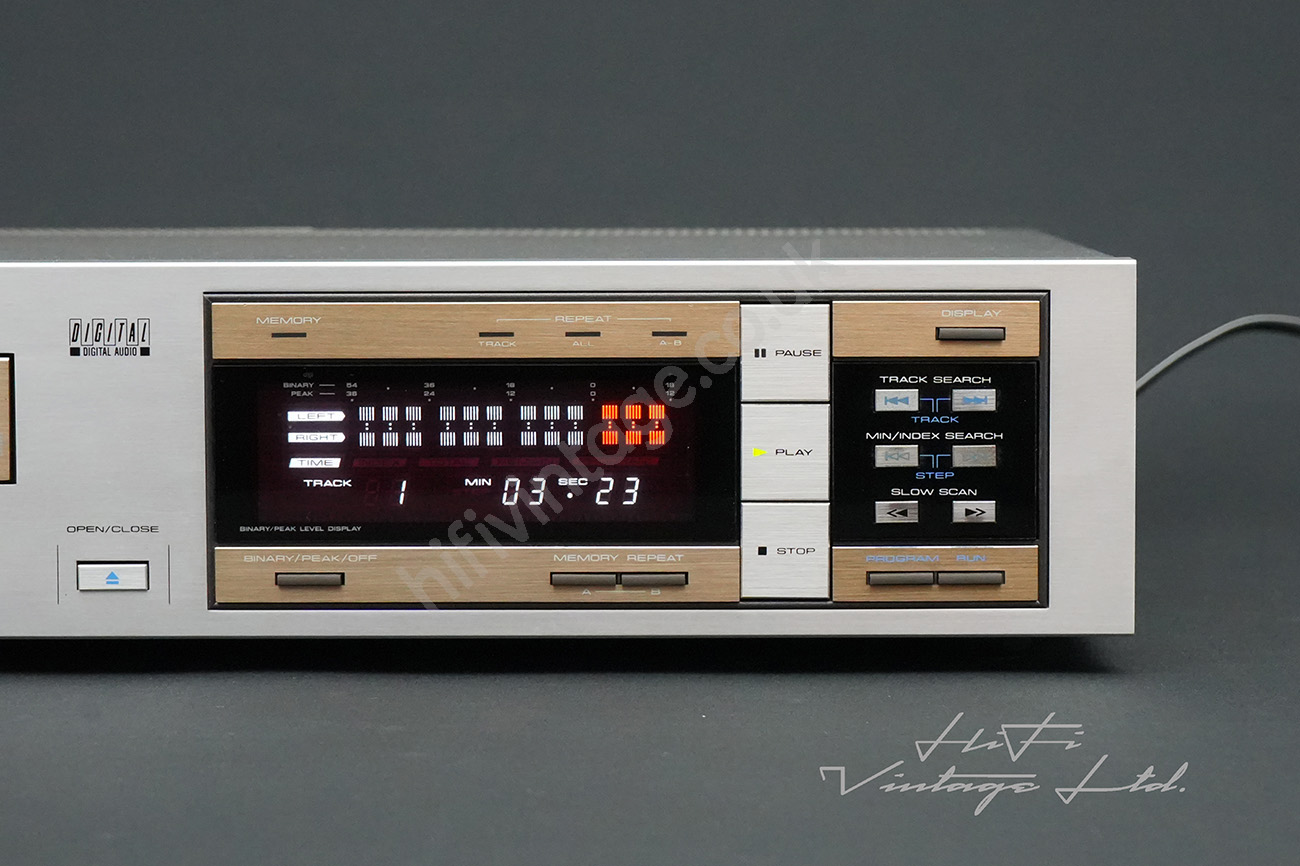 Pioneer P-D70 CD Player