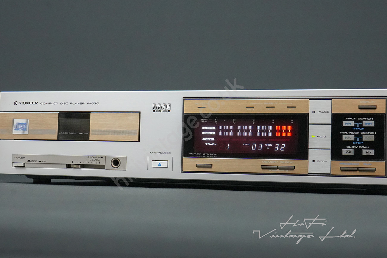 Pioneer P-D70 CD Player - Image 5