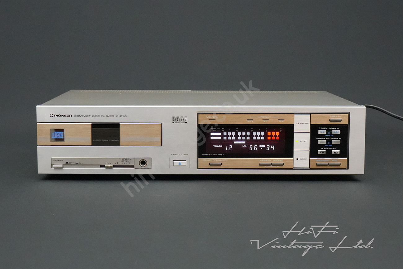Pioneer P-D70 CD Player