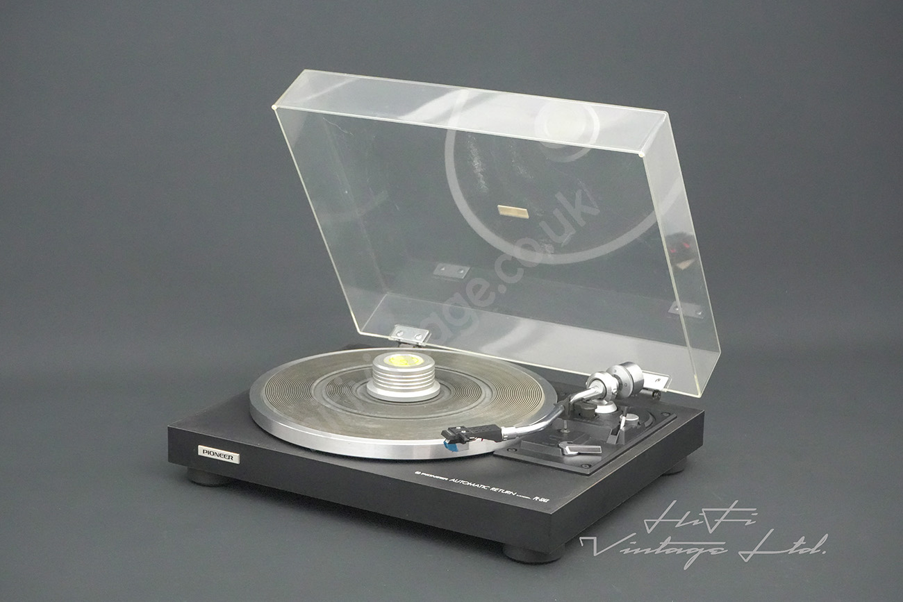 Pioneer PL-514X Belt-Drive Turntable