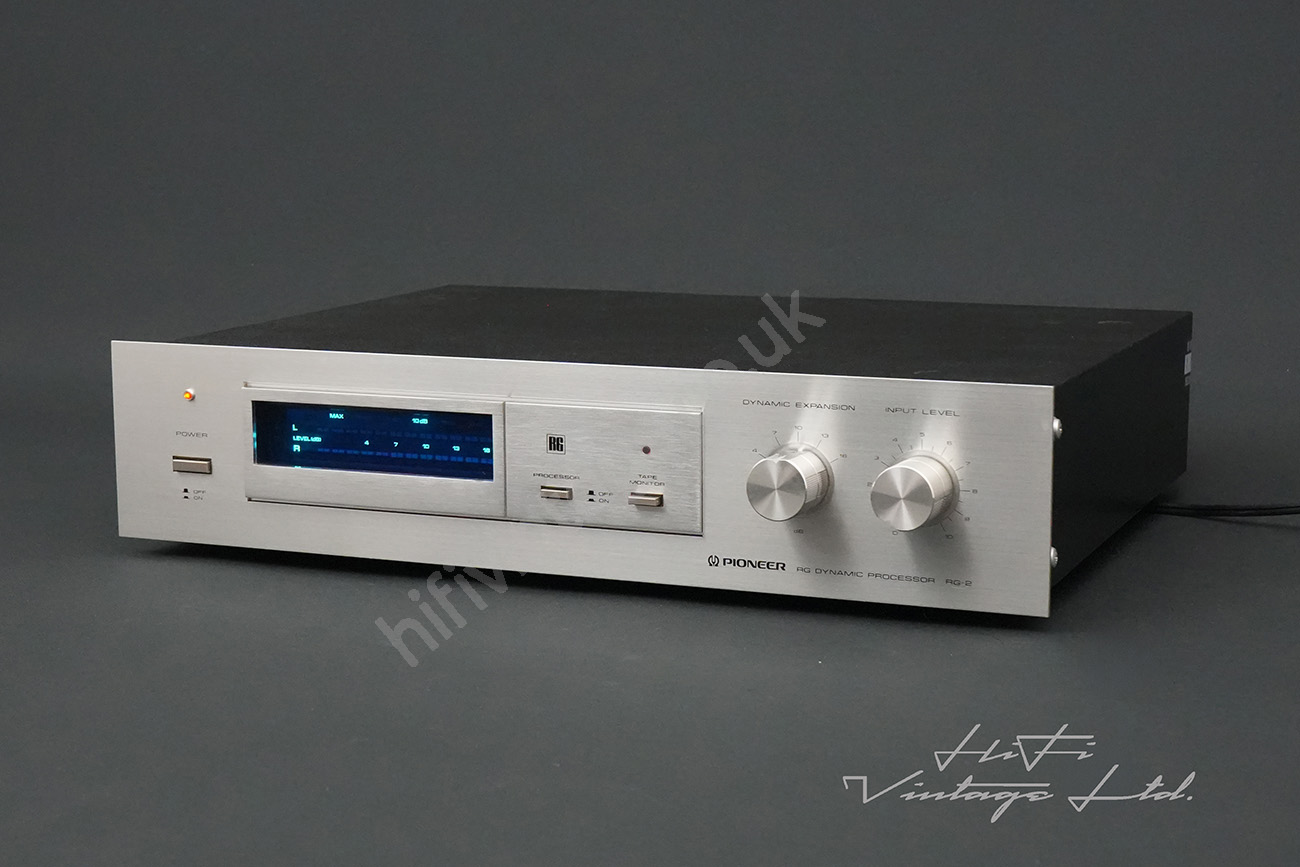 Pioneer RG-2 Dynamic Processor