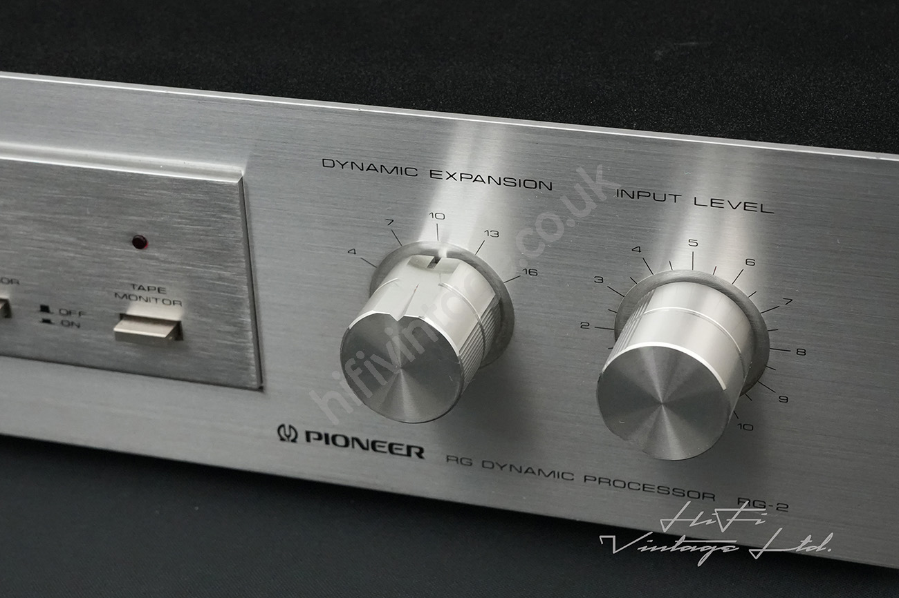 Pioneer RG-2 Dynamic Processor