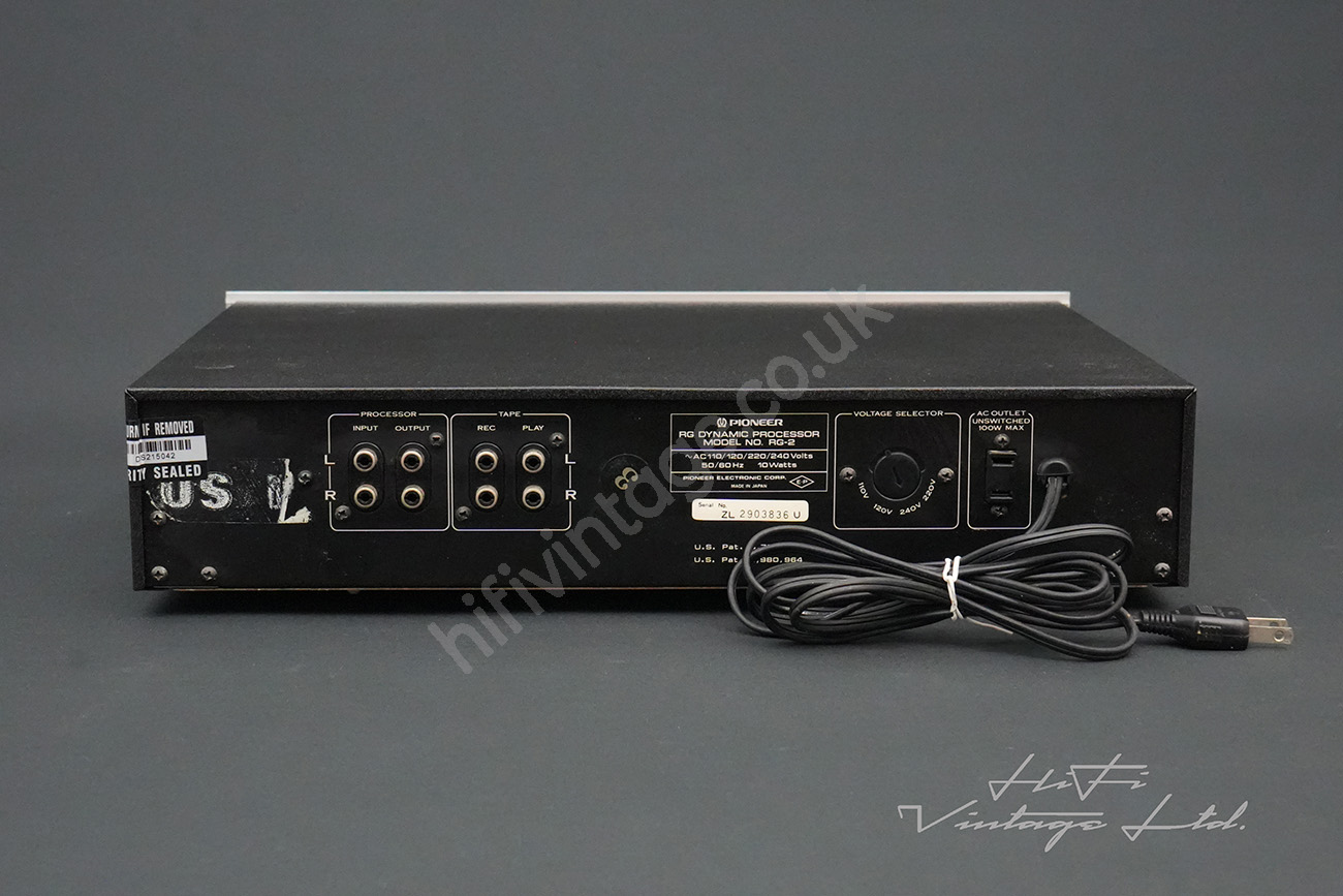Pioneer RG-2 Dynamic Processor