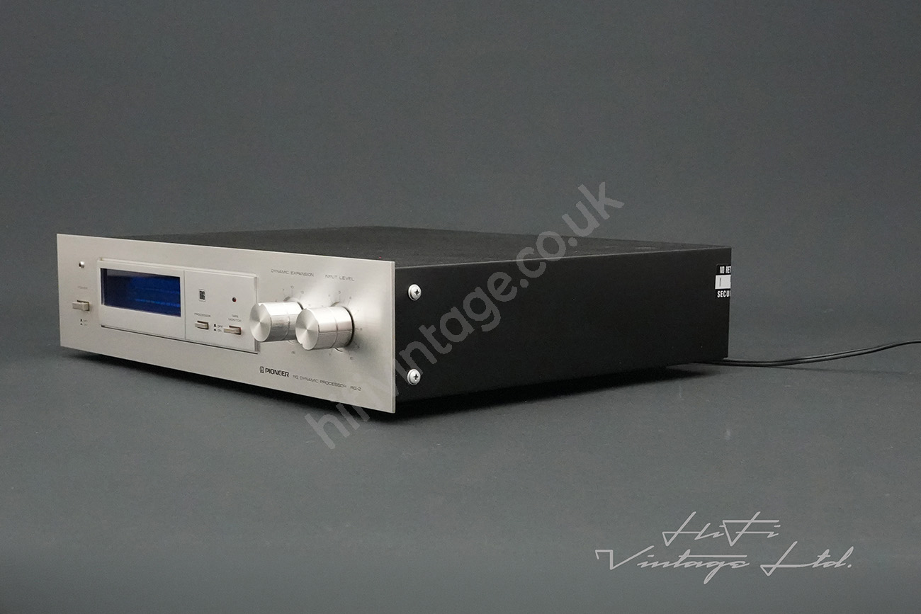 Pioneer RG-2 Dynamic Processor