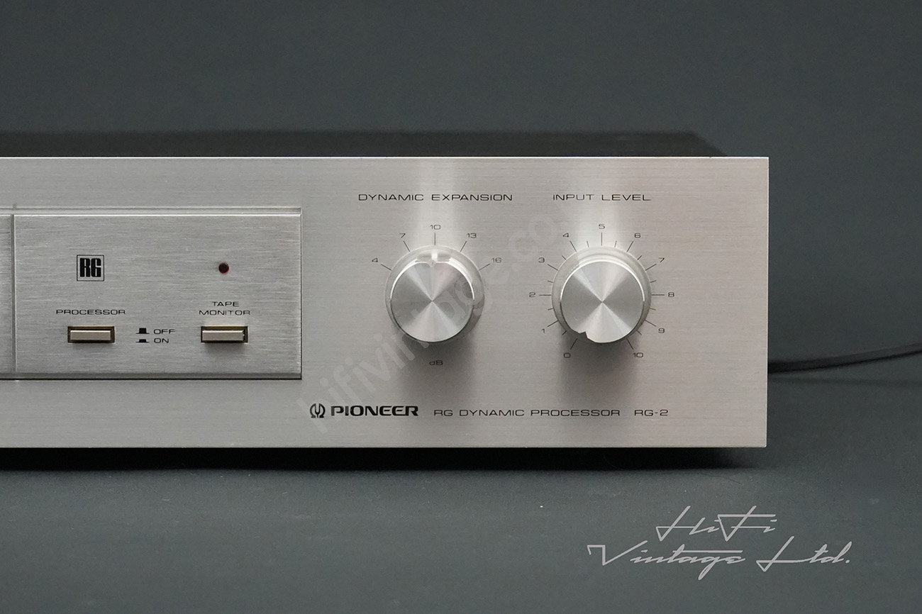 Pioneer RG-2 Dynamic Processor