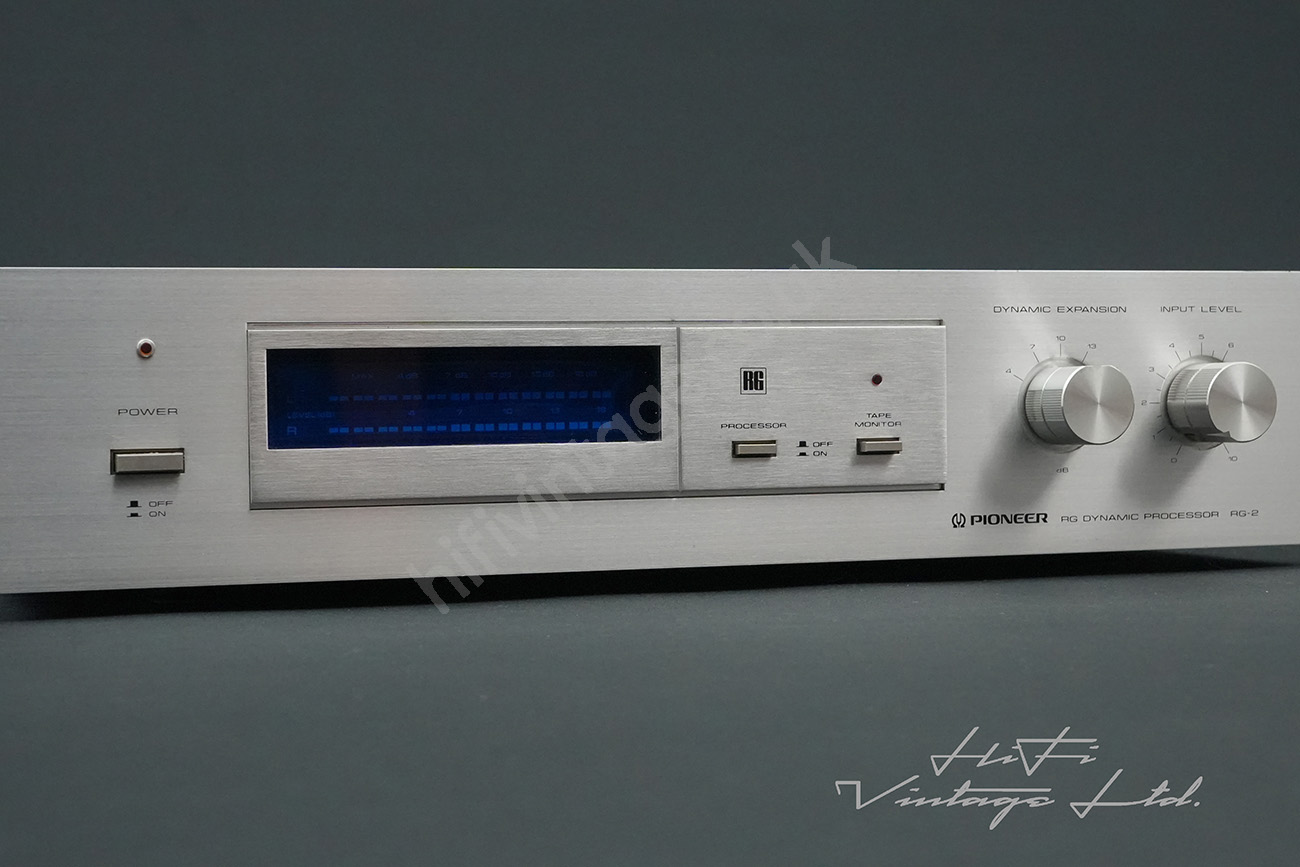 Pioneer RG-2 Dynamic Processor