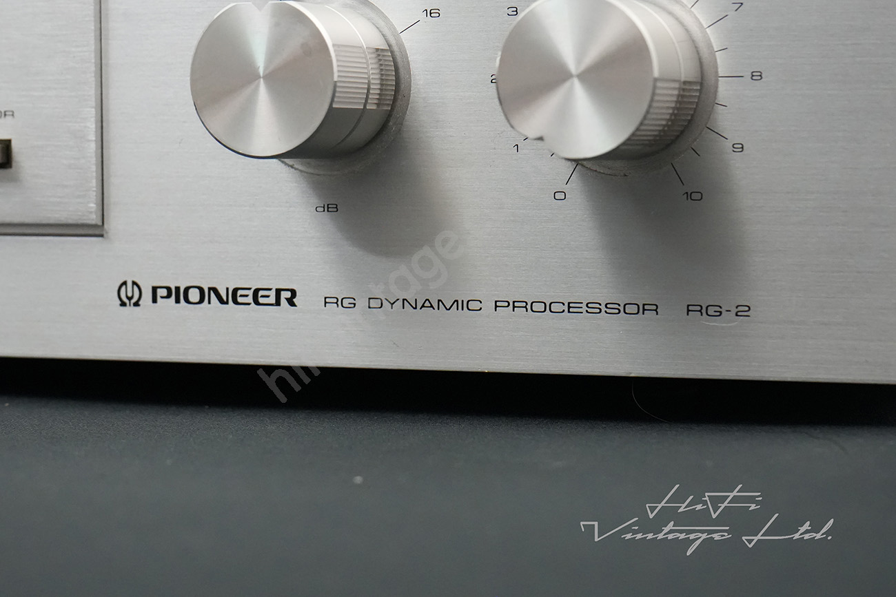 Pioneer RG-2 Dynamic Processor