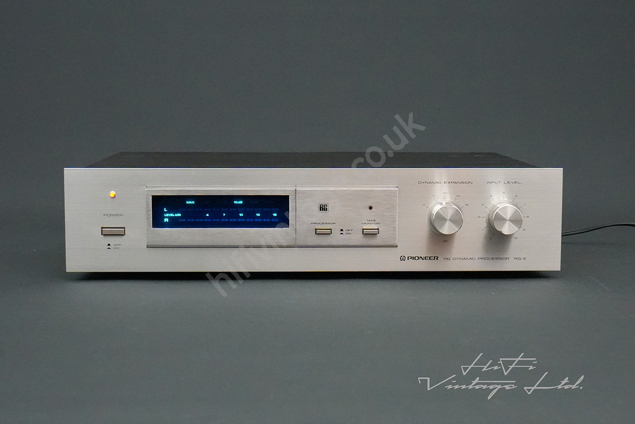 Pioneer RG-2 Dynamic Processor