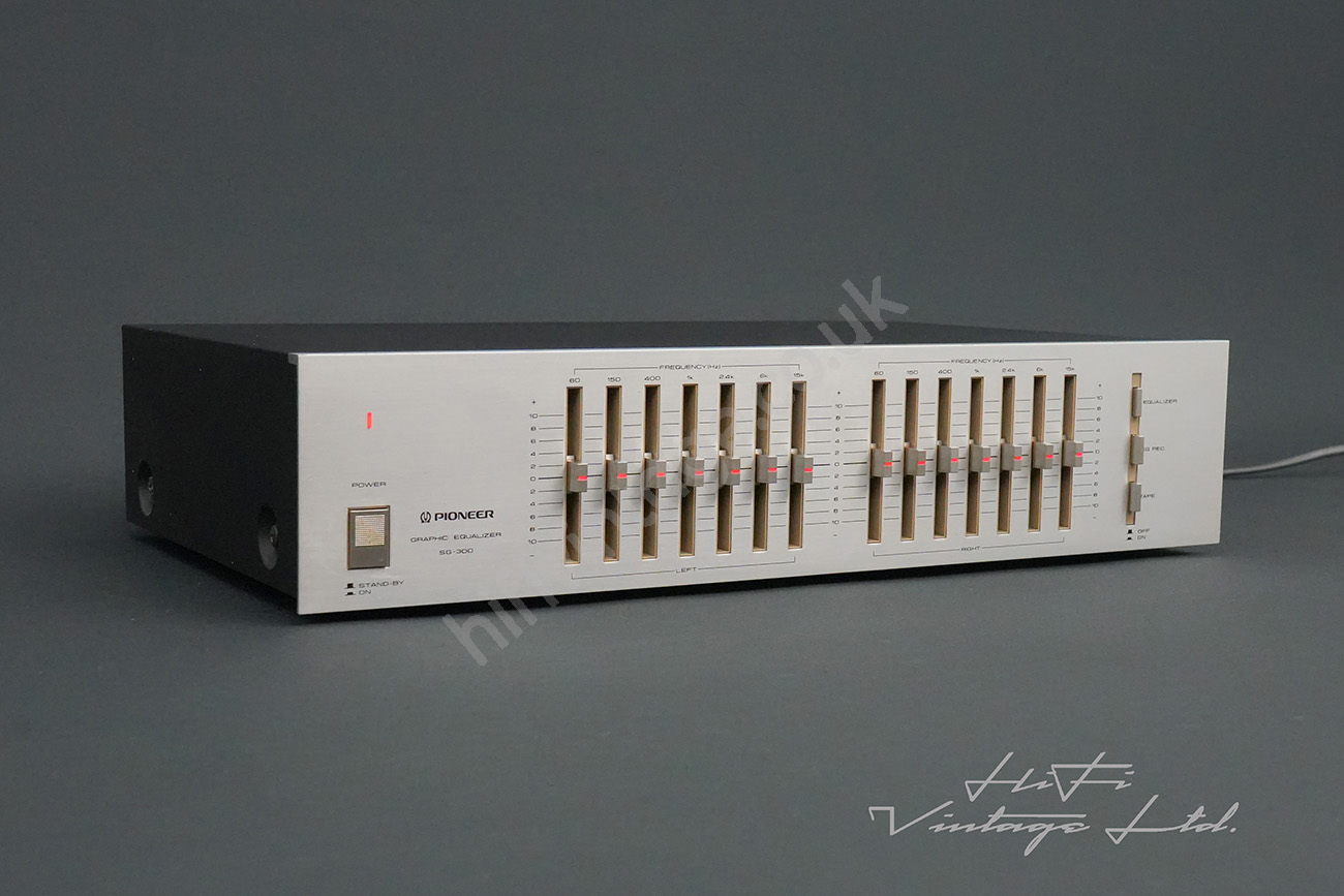 Pioneer SG-300 7-band Graphic Equalizer