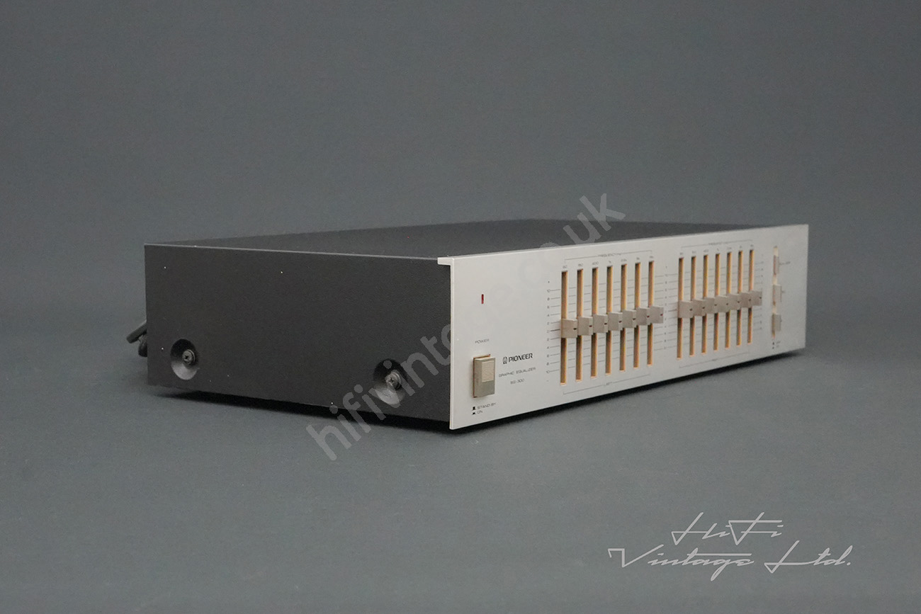 Pioneer SG-300 7-band Graphic Equalizer