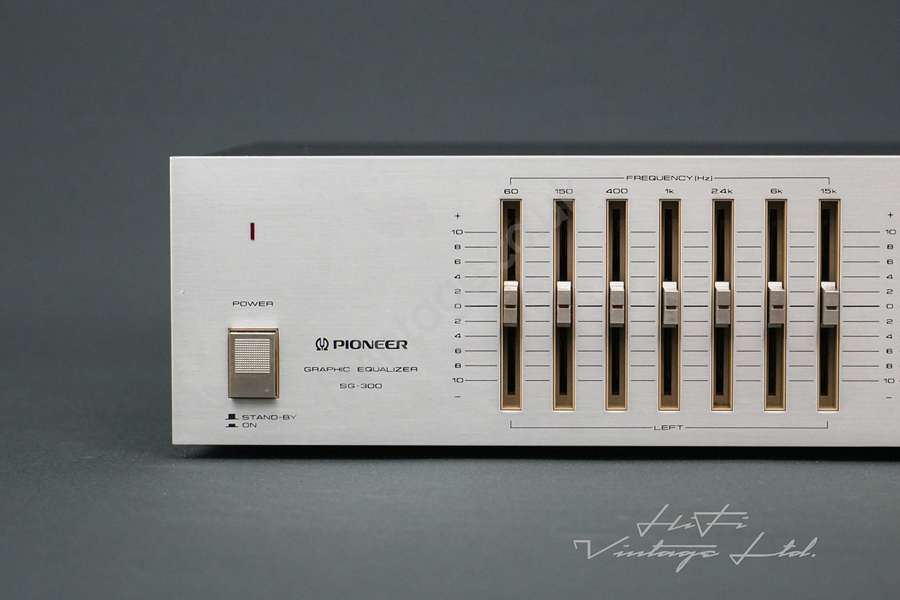 Pioneer SG-300 7-band Graphic Equalizer