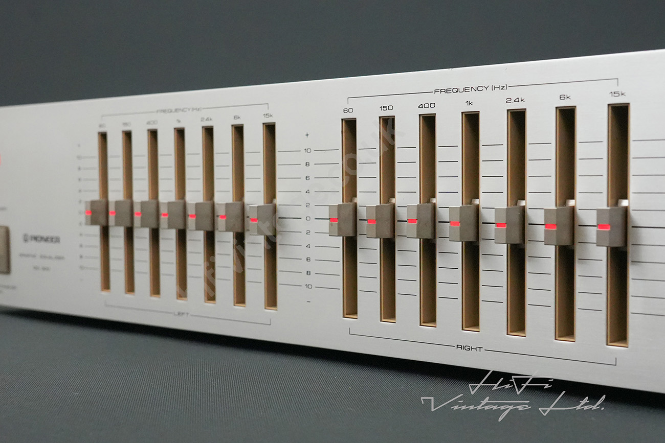Pioneer SG-300 7-band Graphic Equalizer