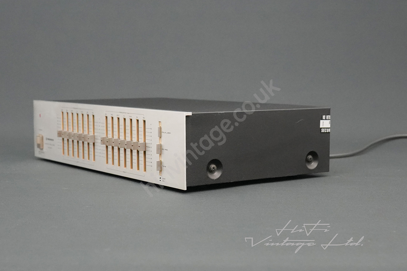 Pioneer SG-300 7-band Graphic Equalizer