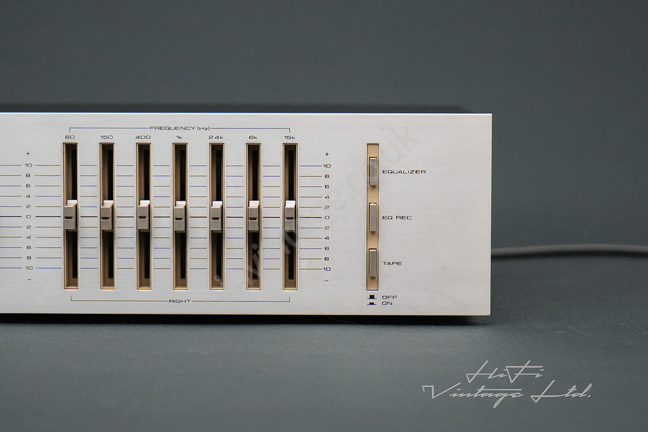 Pioneer SG-300 7-band Graphic Equalizer