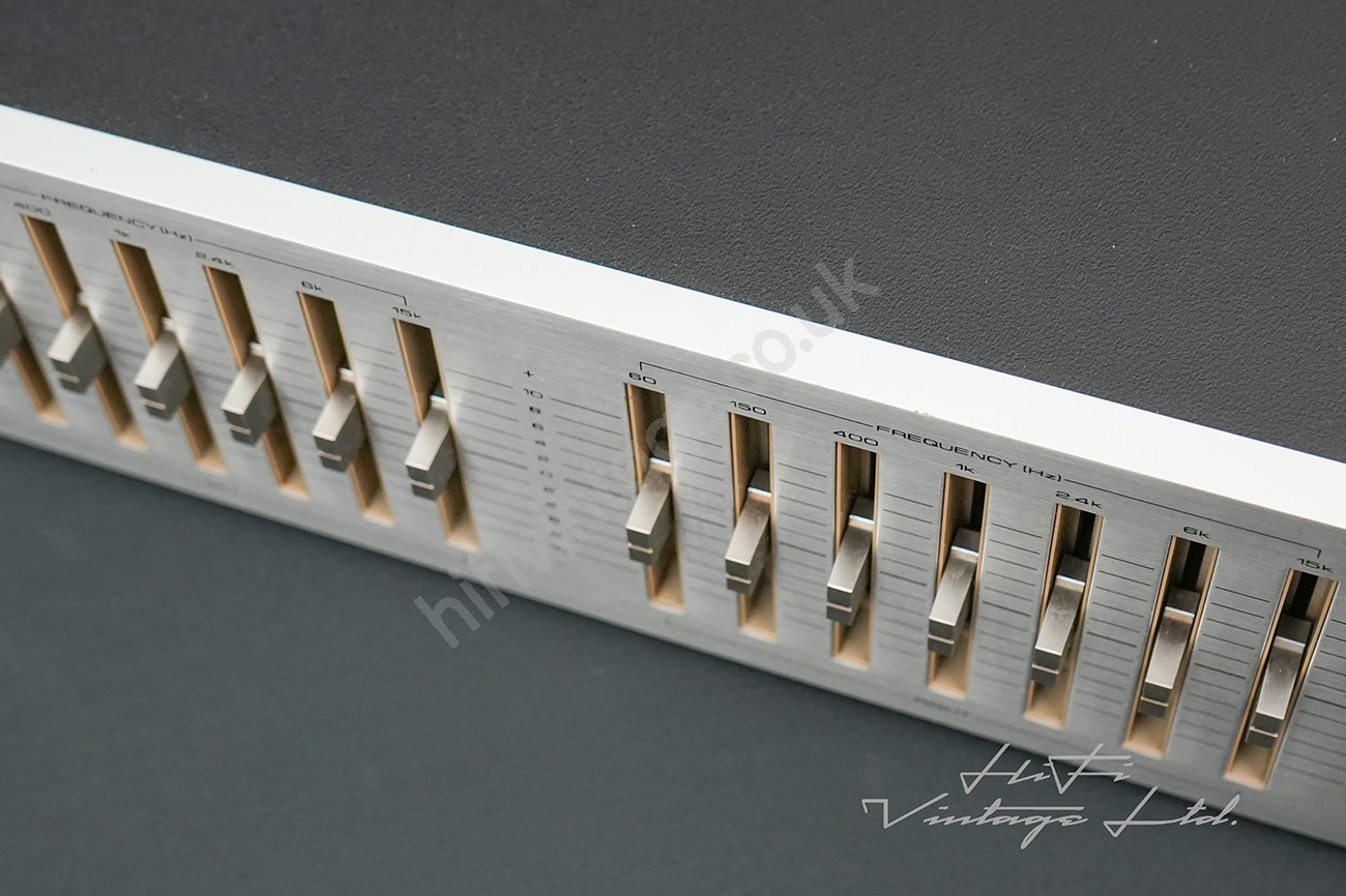 Pioneer SG-300 7-band Graphic Equalizer