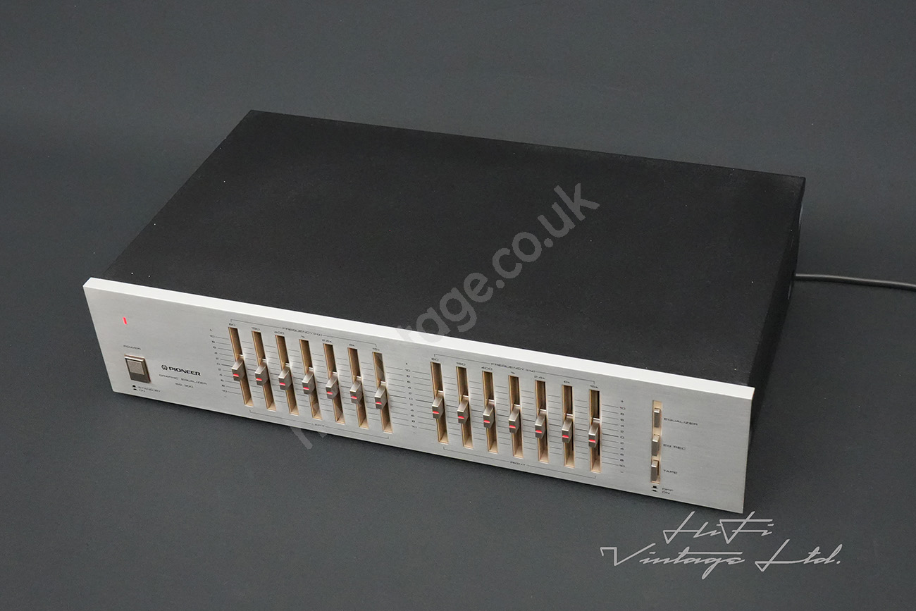 Pioneer SG-300 7-band Graphic Equalizer