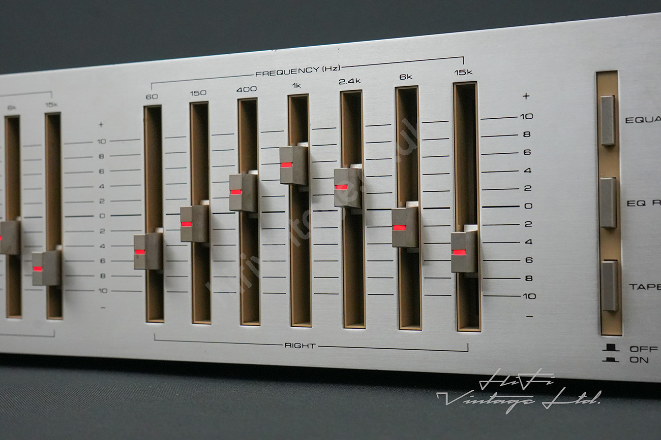 Pioneer SG-300 7-band Graphic Equalizer