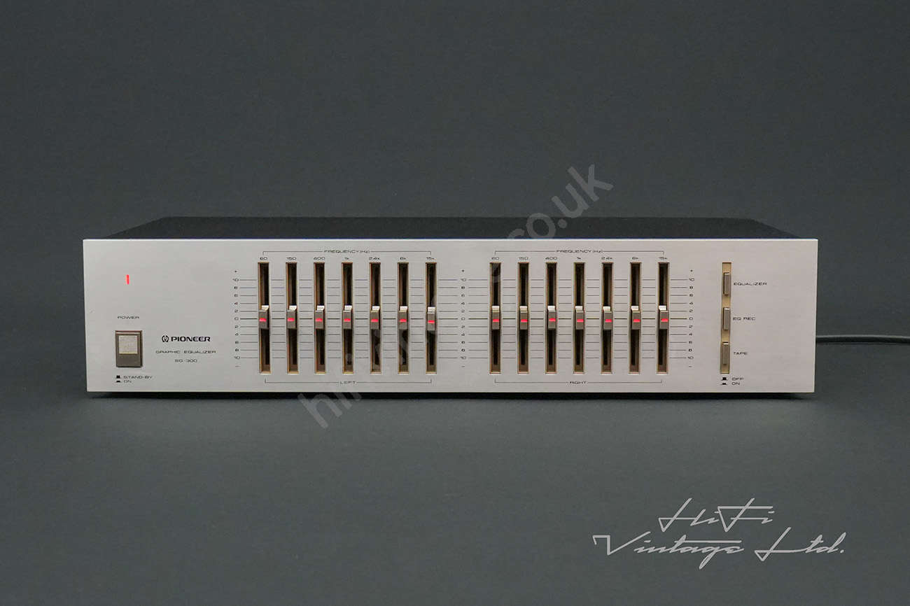 Pioneer SG-300 7-band Graphic Equalizer