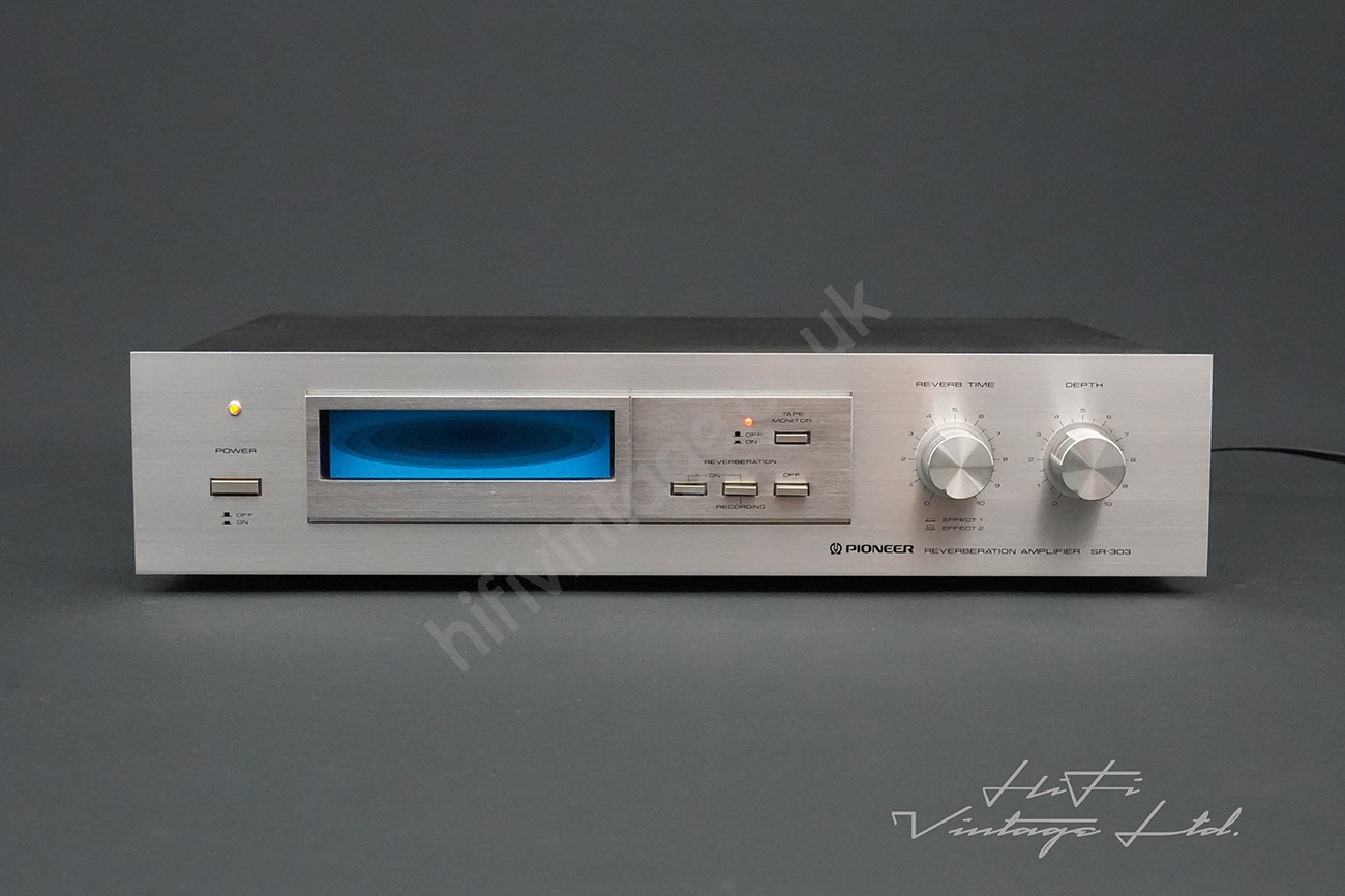 Pioneer SR-303 Reverberation Amplifier
