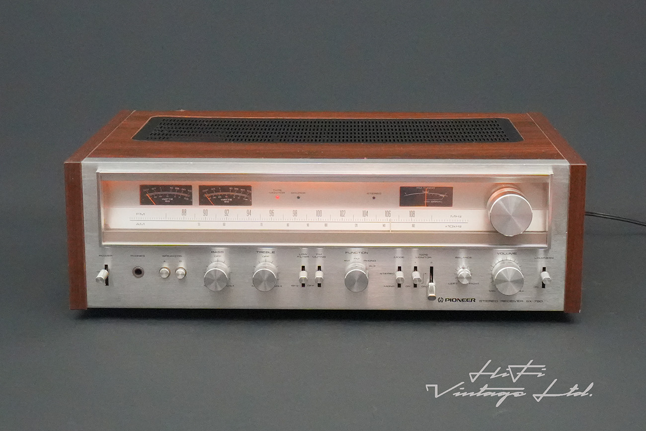 Pioneer SX-780 Stereo Receiver