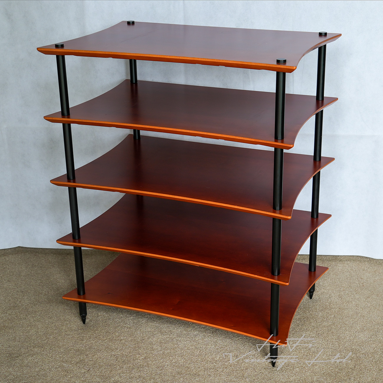 Quadraspire Q4 Hifi Rack 5-Tier