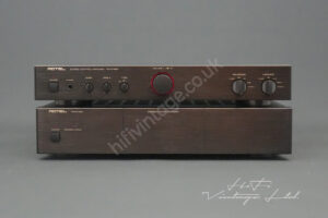 Rotel RC-970BX Preamplifier & Rotel RB-970BX Power Amplifier