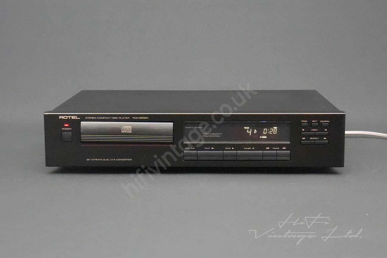 Rotel RCD-965BX CD Player