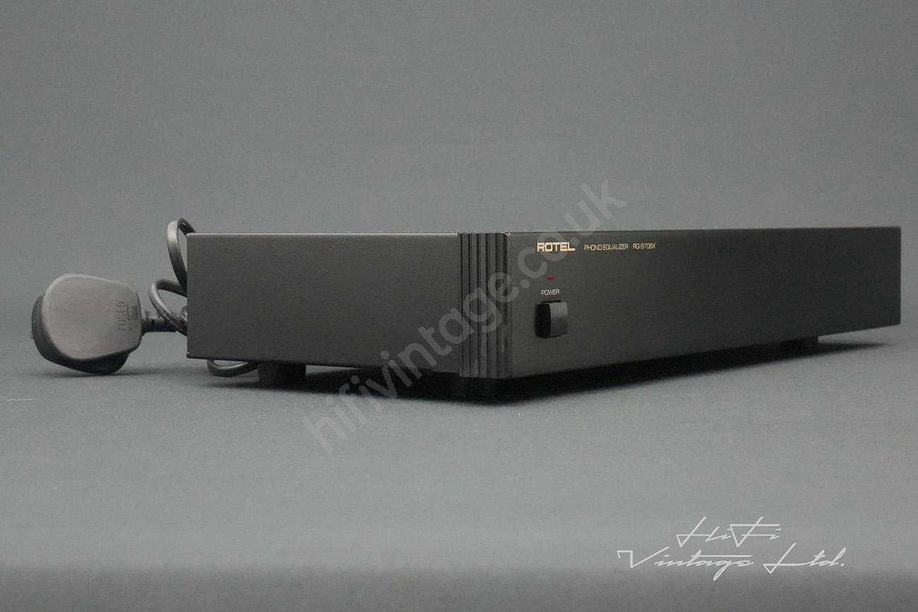 Rotel RQ-970BX Phono Pre-Amplifier