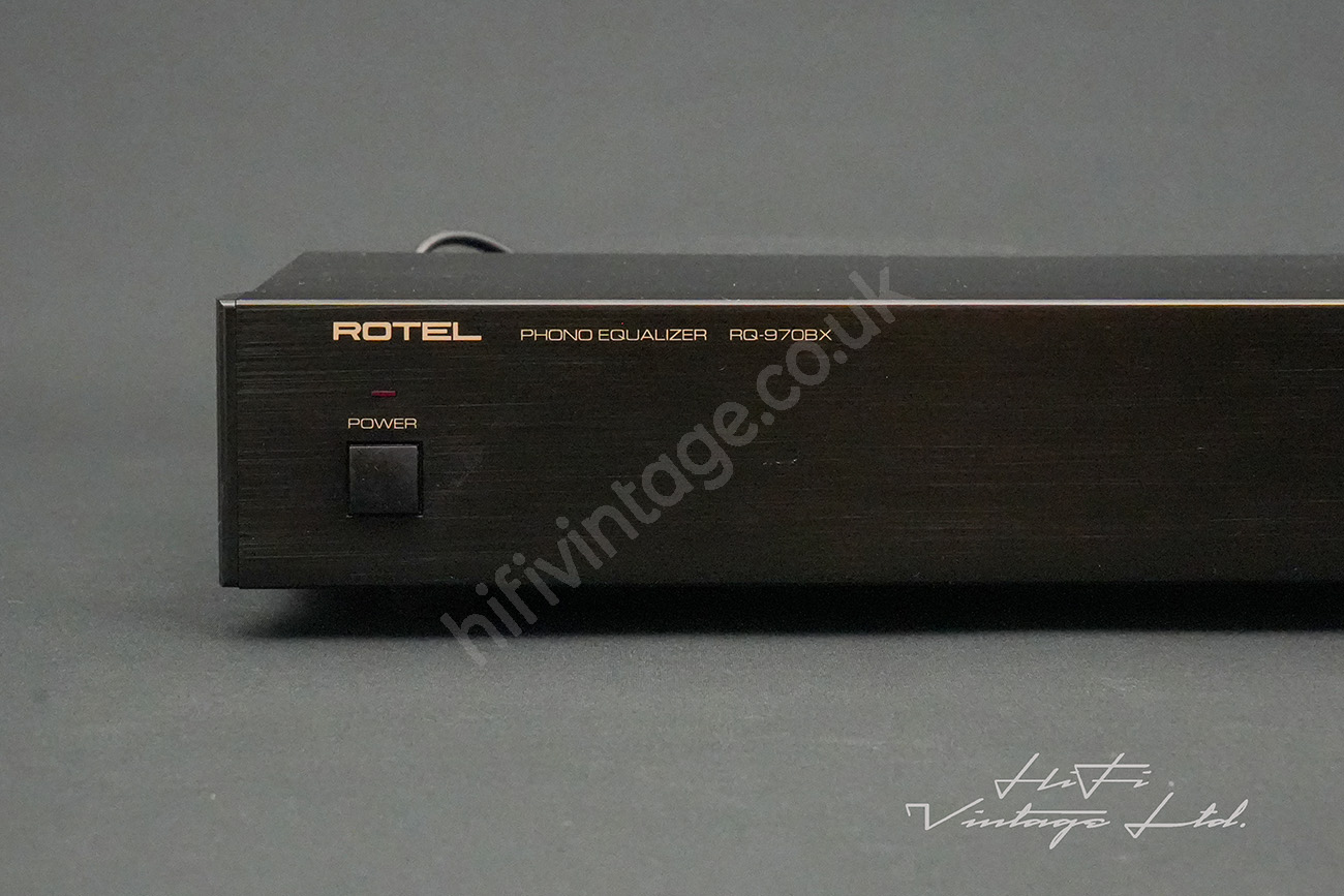 Rotel RQ-970BX Phono Pre-Amplifier