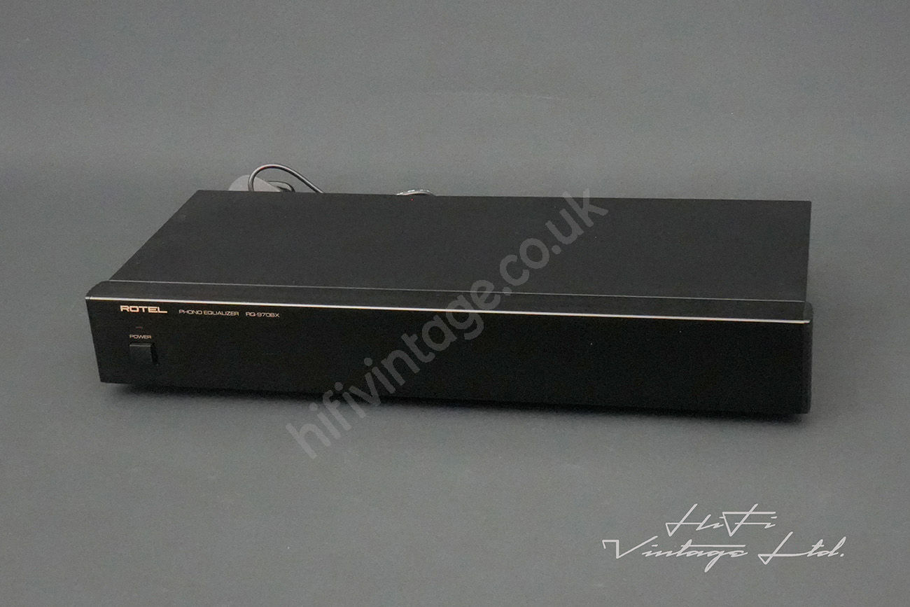 Rotel RQ-970BX Phono Pre-Amplifier