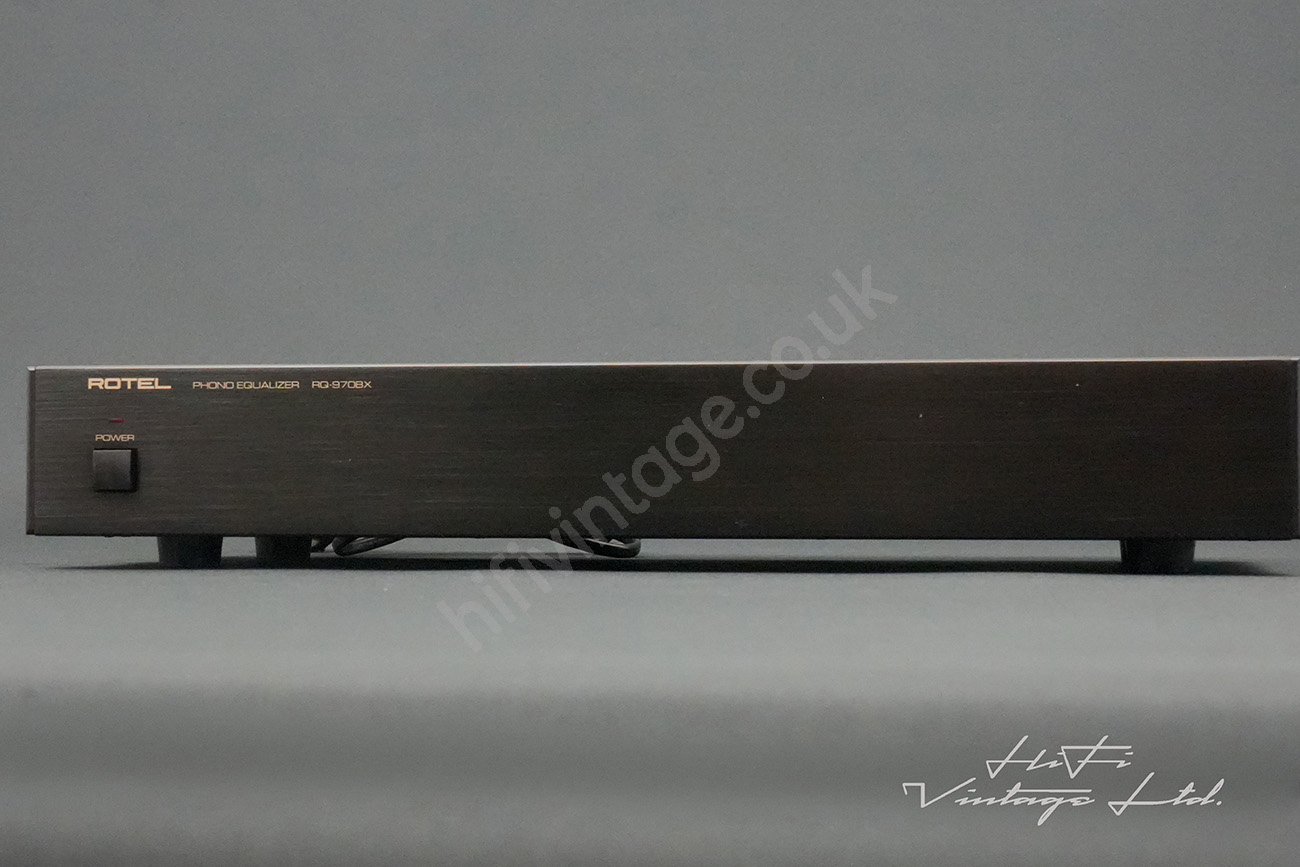 Rotel RQ-970BX Phono Pre-Amplifier