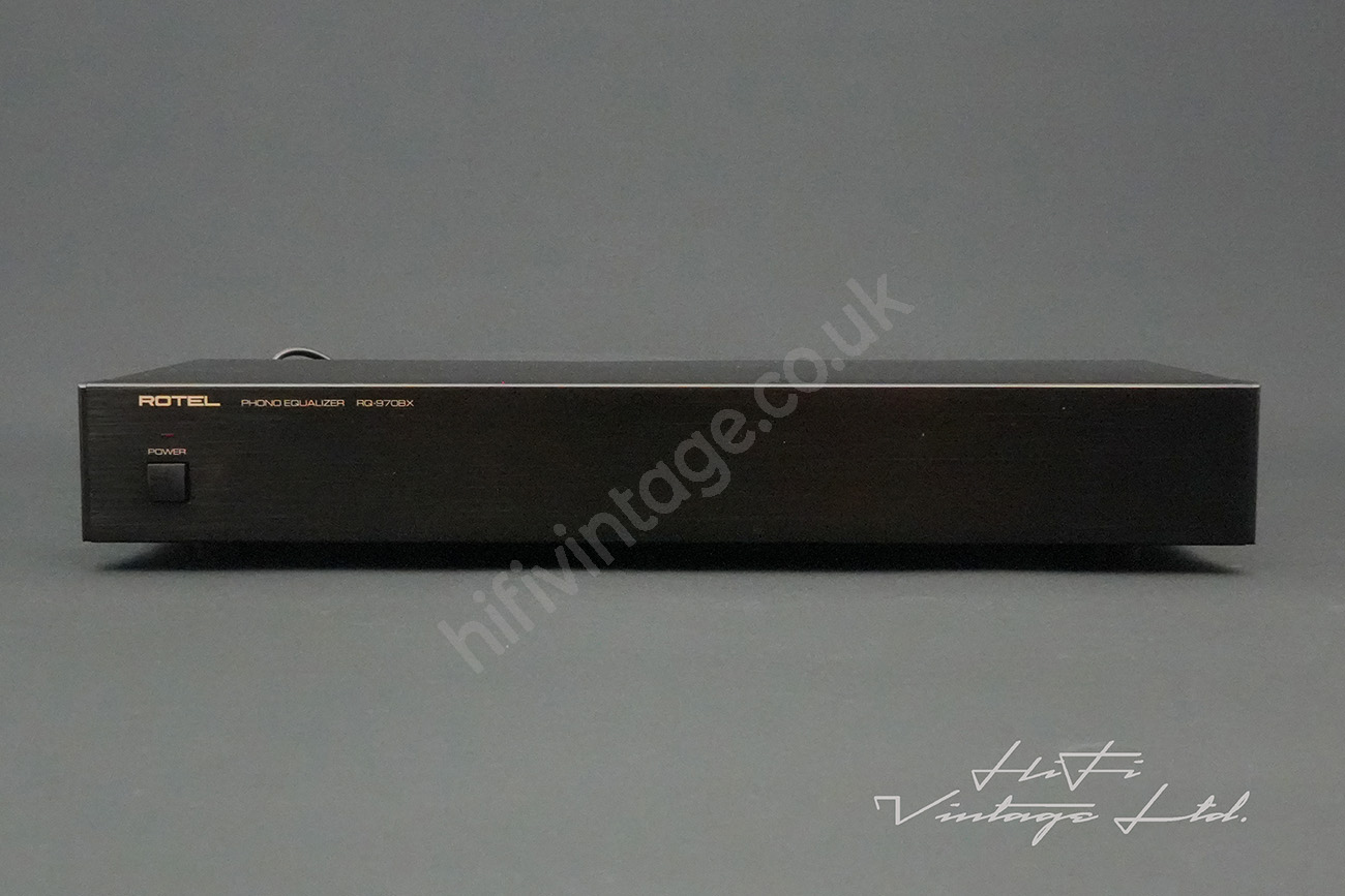 Rotel RQ-970BX Phono Pre-Amplifier