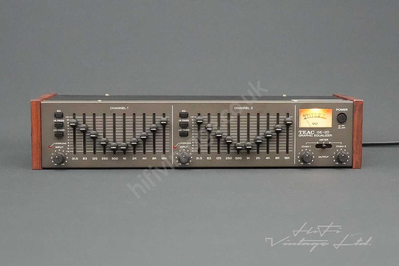 Teac GE-20 Stereo Equaliser (2)