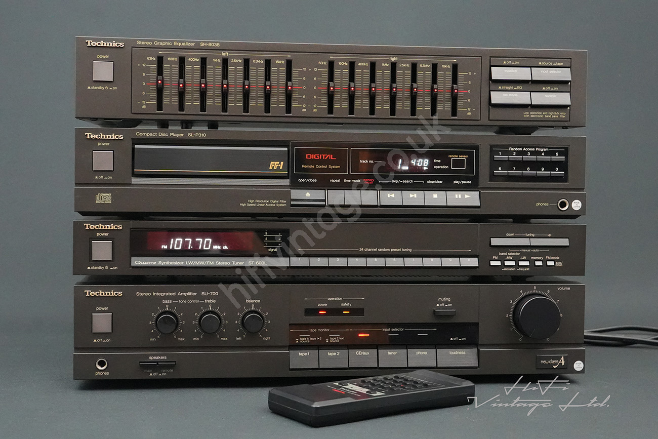 Technics Hi-Fi System