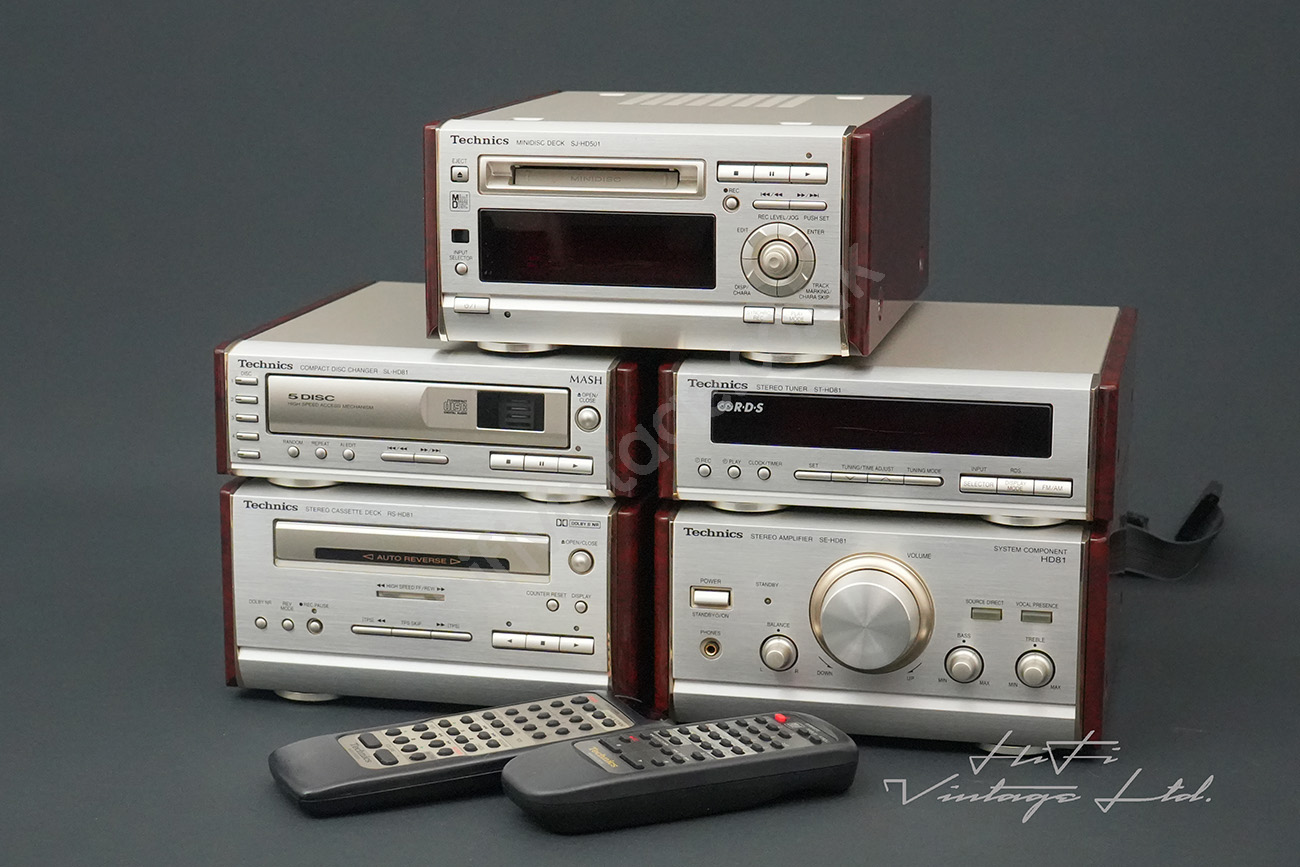 Technics HD81 Mini Stack System