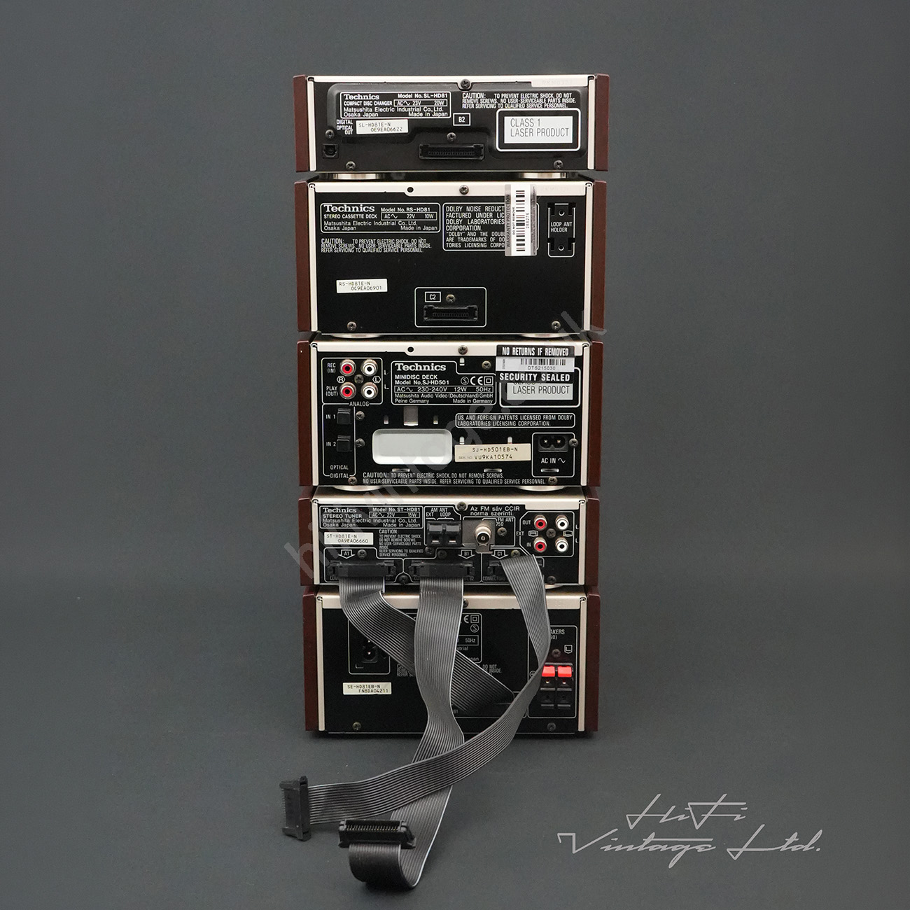 Technics HD81 Mini Stack System