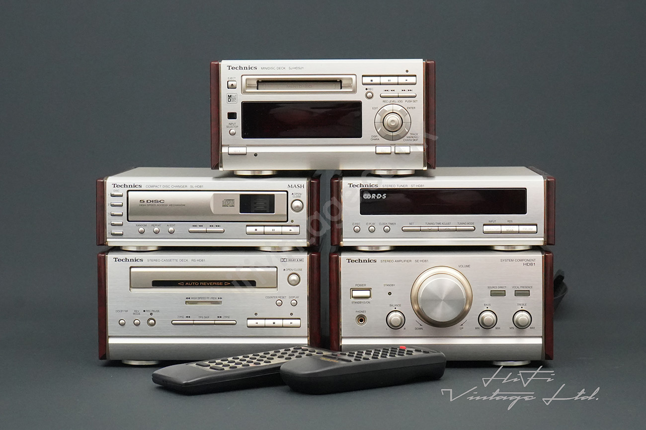 Technics HD81 Mini Stack System